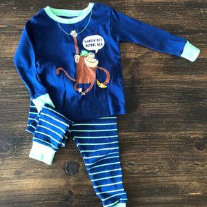 Carters PJ top and pants